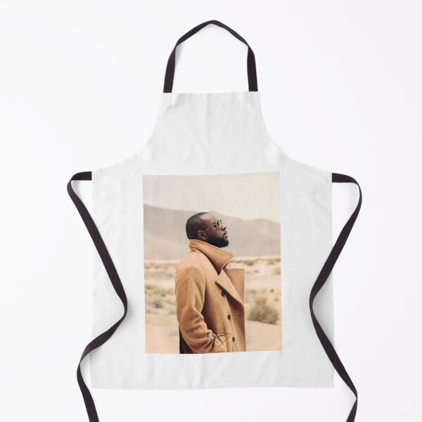 Item preview, Maitre Gims - Desert Portrait in Color designed and sold by PYXOO.