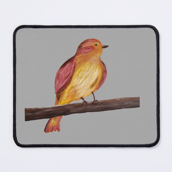 Item preview, Bird on trunk designed and sold by MeikesGraphs.