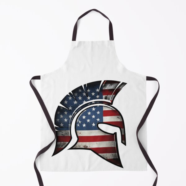 Item preview, Spartan Helmet American Flag Spartan Solider Patriotic Essential  designed and sold by Jakab33.