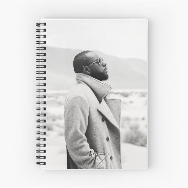 Item preview, Maitre Gims - Retrato desierto nb designed and sold by PYXOO.