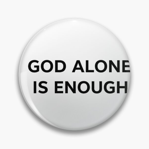 Item preview, God is Enough designed and sold by Muycote.