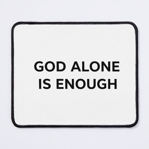 Item preview, God is Enough designed and sold by Muycote.