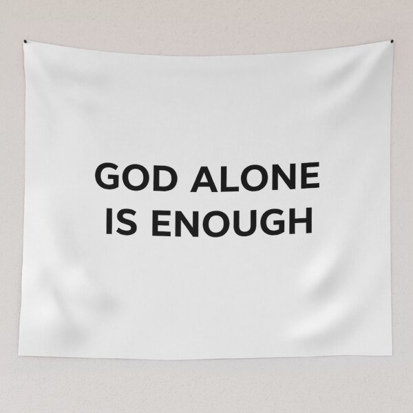 Item preview, God is Enough designed and sold by Muycote.