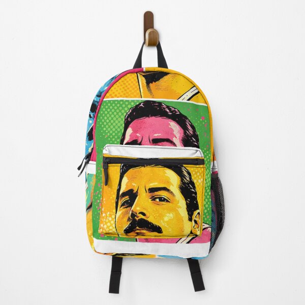 Item preview, Freddie Mercury Pop Art Portrait designed and sold by Anders7100.