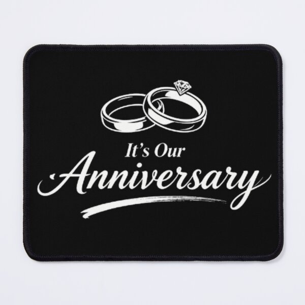 Item preview, It's Our Anniversary | Anniversary Gift For Couple designed and sold by Thread&Fable.