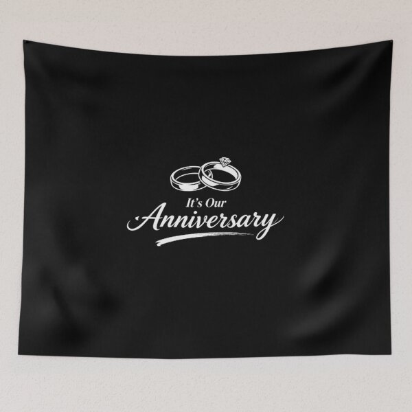 Item preview, It's Our Anniversary | Anniversary Gift For Couple  designed and sold by Thread&Fable.