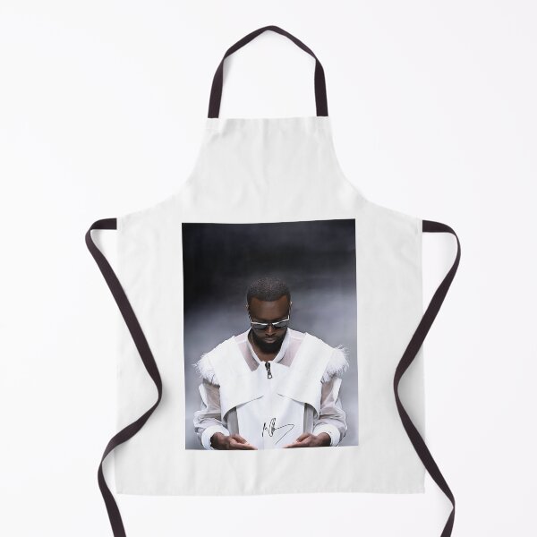 Item preview, Maitre Gims - Portrait grey angel designed and sold by PYXOO.