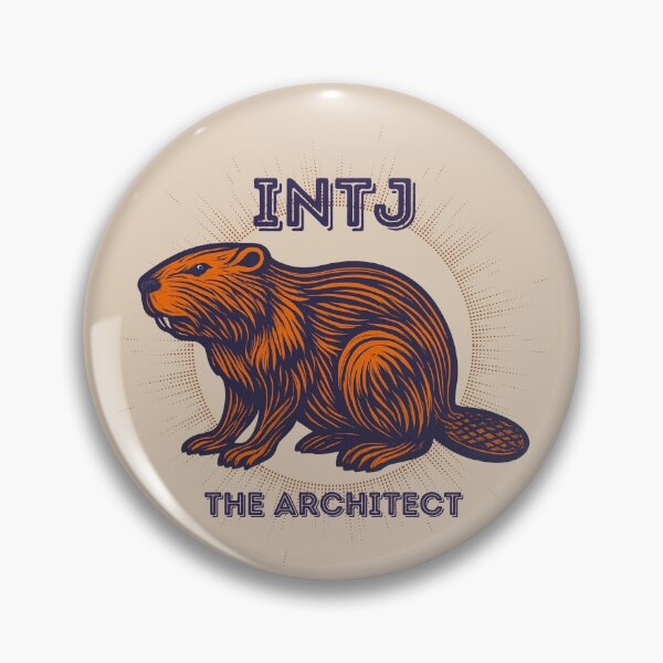 Item preview, INTJ - The Architect - The Architect/The Architect - MBTI designed and sold by Feinsicht.