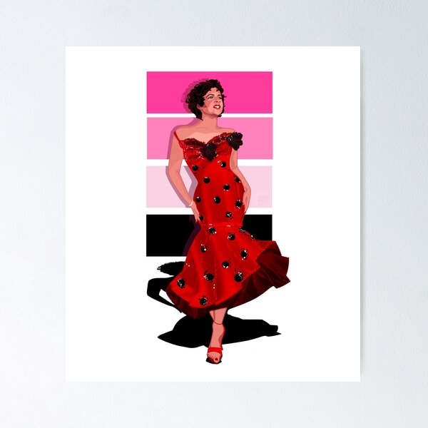 Grease Rizzo Posters for Sale | Redbubble