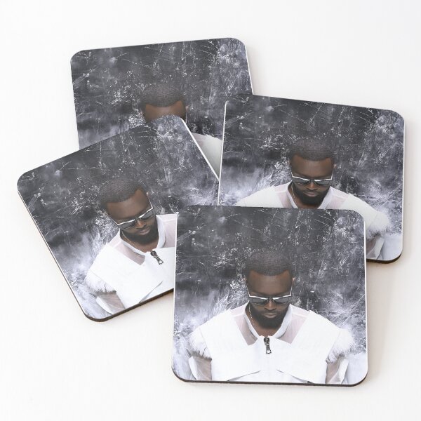 Item preview, Maitre Gims - Portrait angel couleur designed and sold by PYXOO.