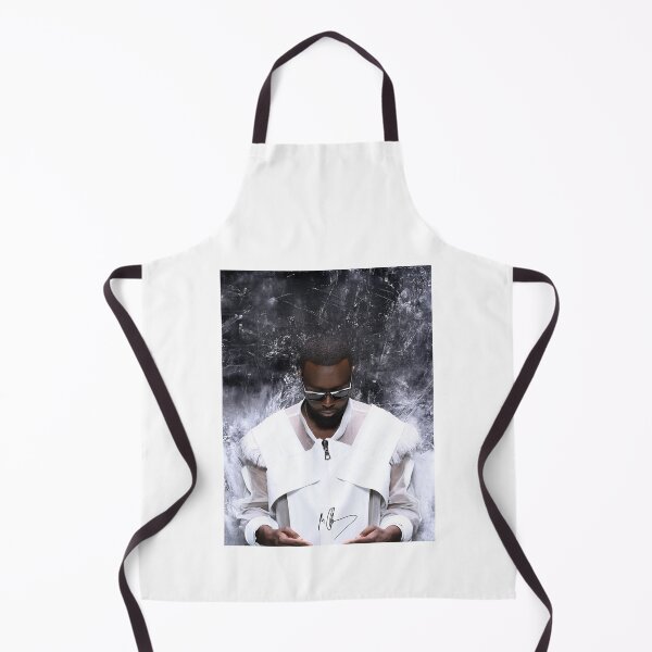Item preview, Maitre Gims - Portrait angel couleur designed and sold by PYXOO.