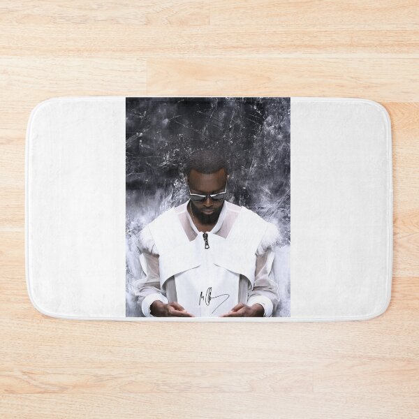 Item preview, Maitre Gims - Portrait angel couleur designed and sold by PYXOO.