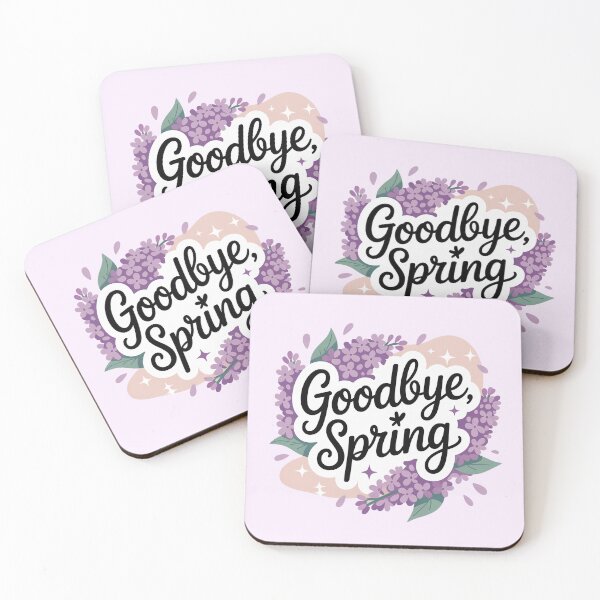 Item preview, IU Lilac Goodbye Spring Kpop Fan Art Design designed and sold by Meivelle.