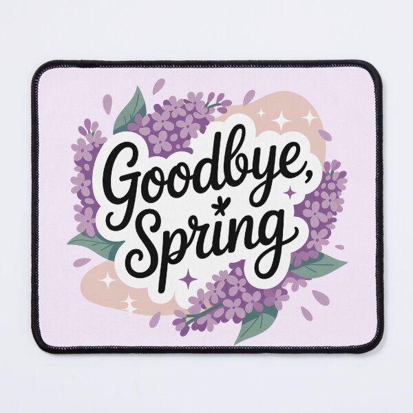 Item preview, IU Lilac Goodbye Spring Kpop Fan Art Design designed and sold by Meivelle.