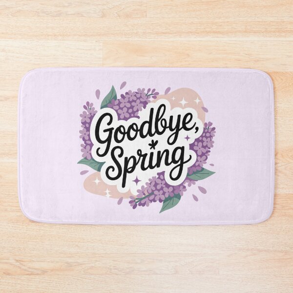 Item preview, IU Lilac Goodbye Spring Kpop Fan Art Design designed and sold by Meivelle.