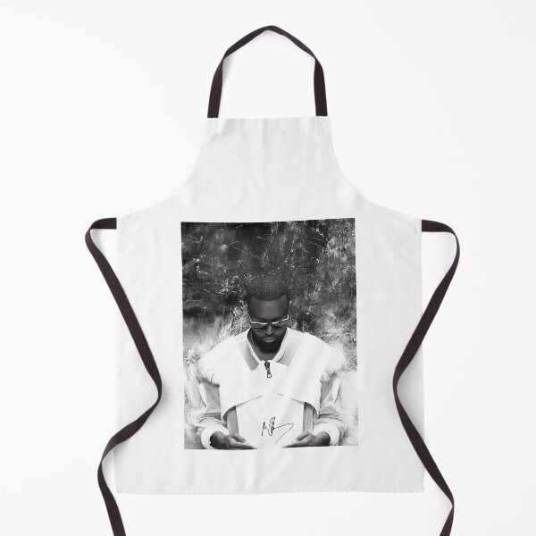 Item preview, Maitre Gims - Portrait angel nb designed and sold by PYXOO.