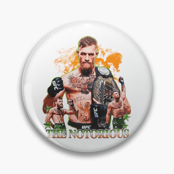 Item preview, Conor McGregor The Notorious designed and sold by JeyVel.