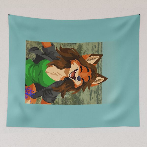 Item preview, About to Hug You Fox designed and sold by KlakkDrawsStuff.