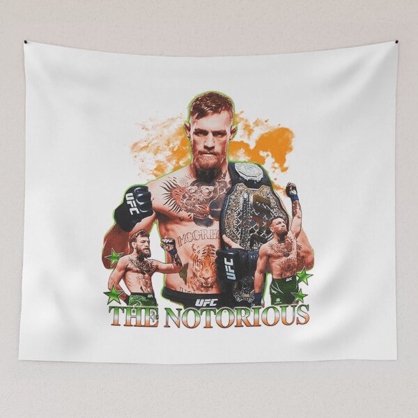 Item preview, Conor McGregor The Notorious designed and sold by JeyVel.