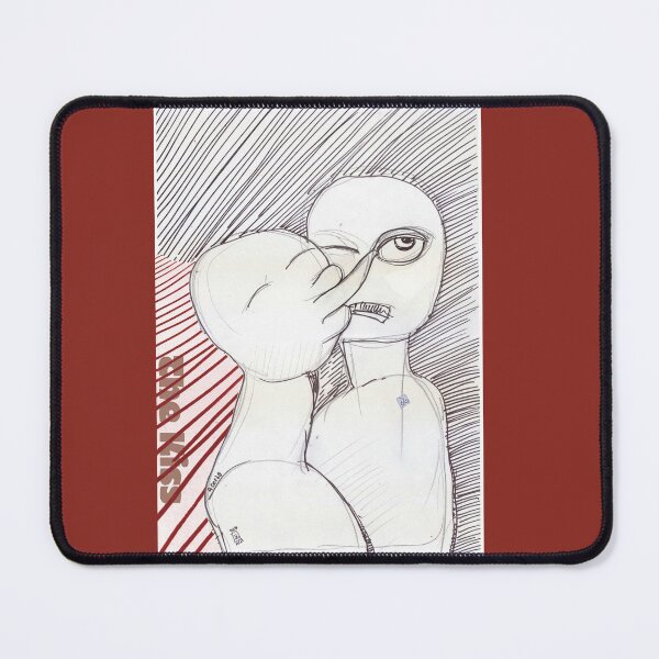 Item preview, The Kiss (Original Ink Drawing by ACCI) designed and sold by VanyssaGraphics.