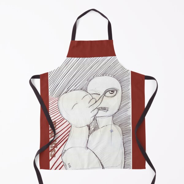 Item preview, The Kiss (Original Ink Drawing by ACCI) designed and sold by VanyssaGraphics.