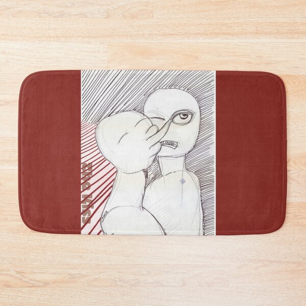 Item preview, The Kiss (Original Ink Drawing by ACCI) designed and sold by VanyssaGraphics.