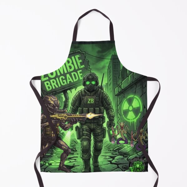 Item preview, Zombie Brigade: Post-Apocalyptic Radioactive Tactical Strike designed and sold by TOCOCLAWS.