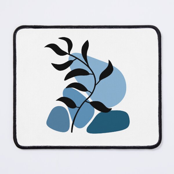 Item preview, Whimsical Nature Blue Boho Minimalism designed and sold by Sartoris Art.