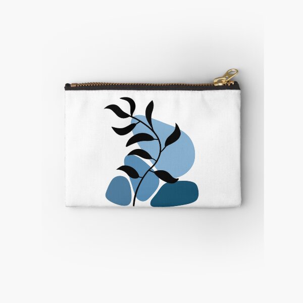 Item preview, Whimsical Nature Blue Boho Minimalism designed and sold by Sartoris Art.