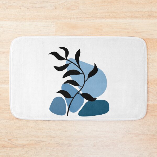 Item preview, Whimsical Nature Blue Boho Minimalism designed and sold by Sartoris Art.