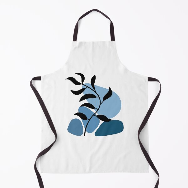 Item preview, Whimsical Nature Blue Boho Minimalism designed and sold by Sartoris Art.
