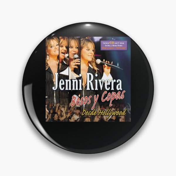Item preview, Jenni RiveraBesos y Copas Desde Hollywood2006  designed and sold by behappy744.
