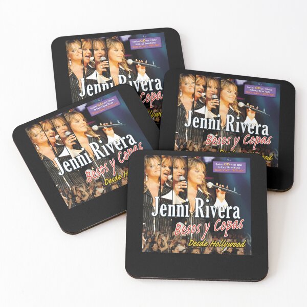 Item preview, Jenni RiveraBesos y Copas Desde Hollywood2006  designed and sold by behappy744.