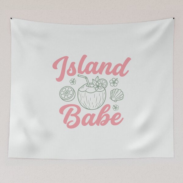 Item preview, Island Babe designed and sold by xpressapparels.