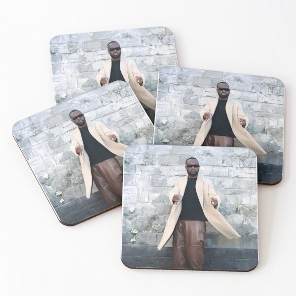 Item preview, Maitre Gims - Street portrait shoot designed and sold by PYXOO.