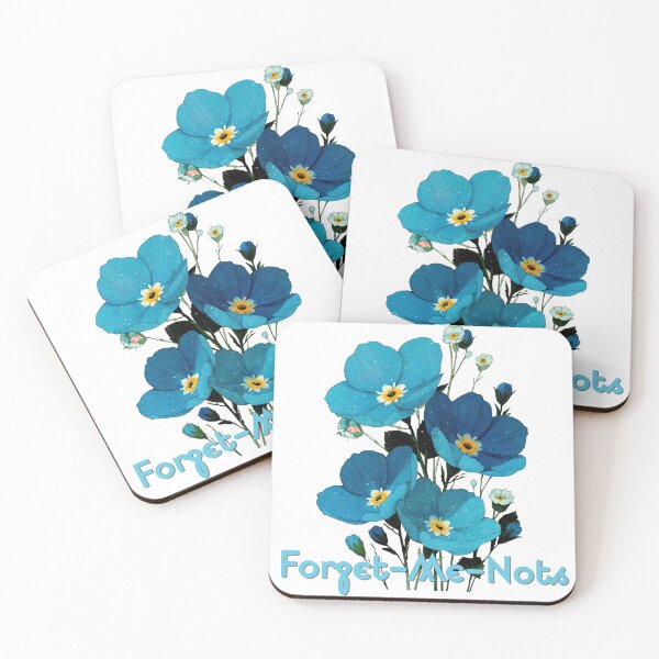 Item preview, Forget-Me-Nots – Timeless Remembrance designed and sold by ForeverPrintsOK.