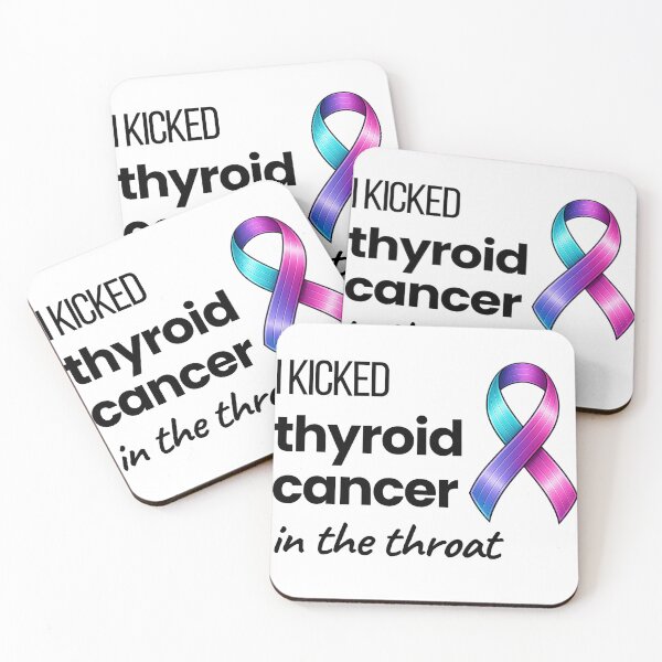 Item preview, I kicked thyroid cancer designed and sold by ChemoAndChaos.