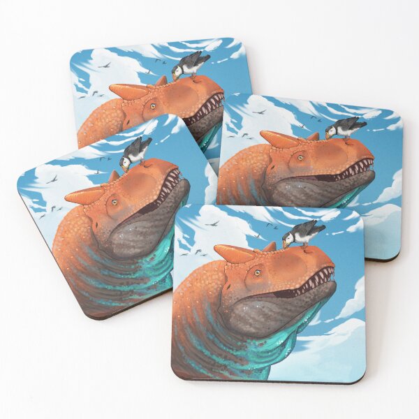 Item preview, Coastal Carnotaurus designed and sold by ValkArtwork.