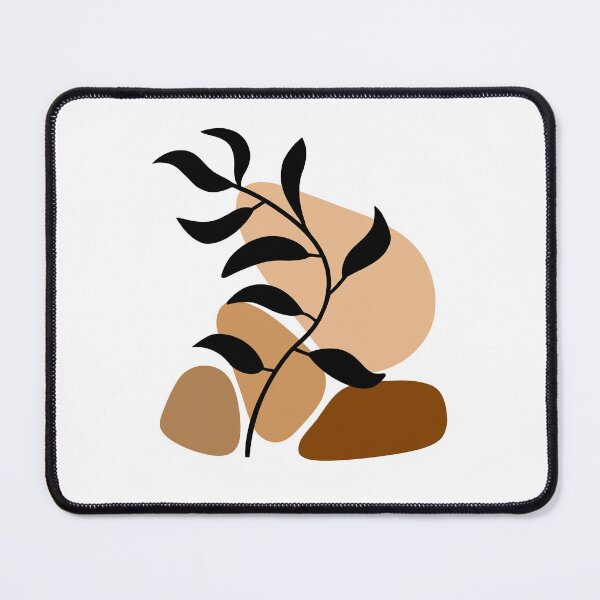 Item preview, Chocolate Brown Boho Minimalism designed and sold by Sartoris Art.