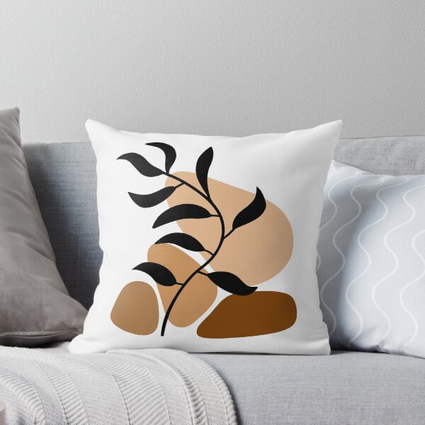Item preview, Chocolate Brown Boho Minimalism designed and sold by Sartoris Art.