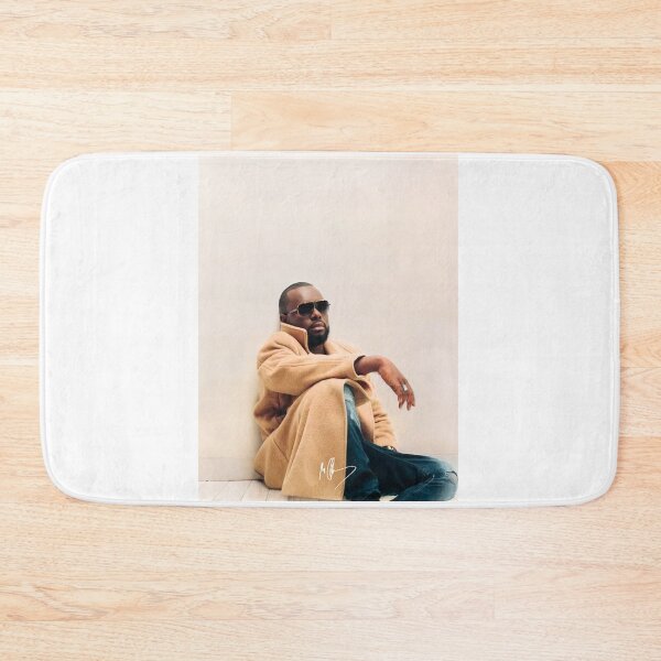 Item preview, Maitre Gims - Portrait in color trench coat designed and sold by PYXOO.