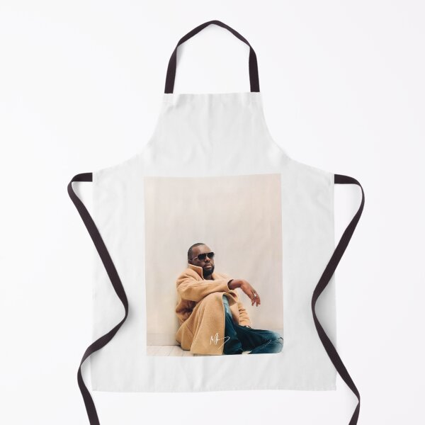 Item preview, Maitre Gims - Portrait in color trench coat designed and sold by PYXOO.
