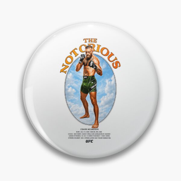 Item preview, Conor McGregor The Notorious designed and sold by JeyVel.