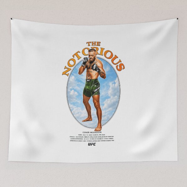 Item preview, Conor McGregor The Notorious designed and sold by JeyVel.