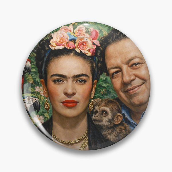 Item preview, Frida Kahlo Diego Rivera designed and sold by Muycote.