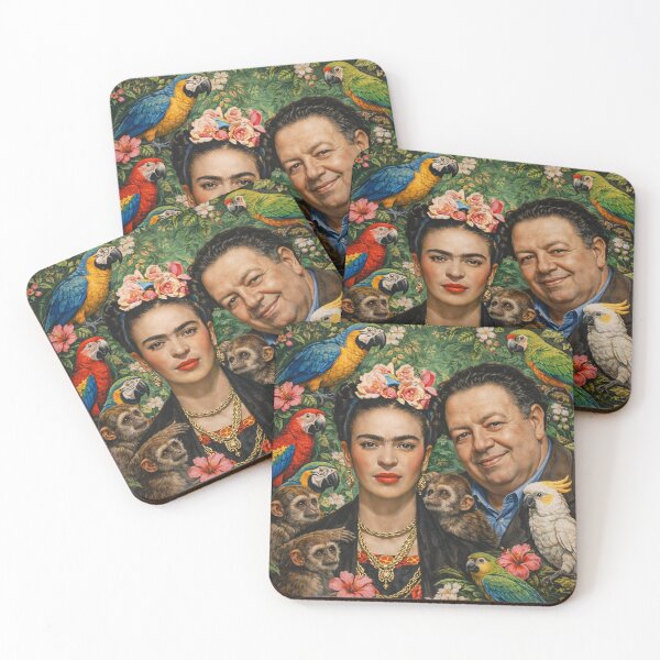 Item preview, Frida Kahlo Diego Rivera designed and sold by Muycote.