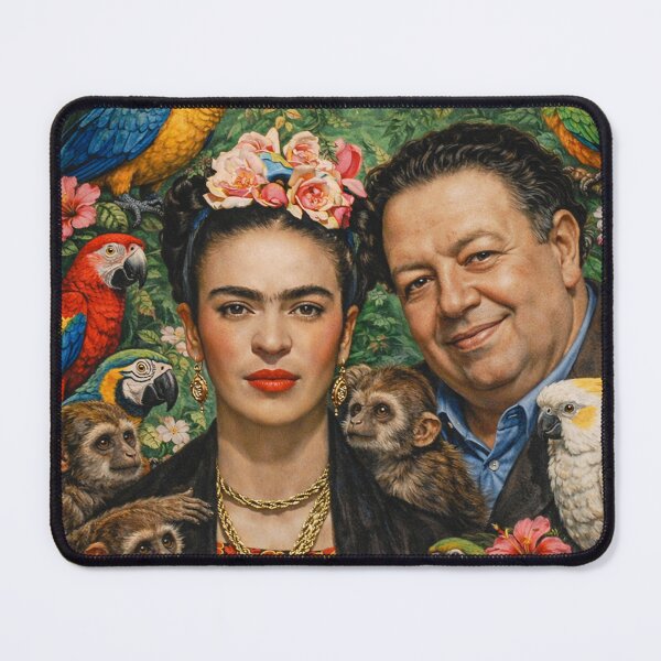 Item preview, Frida Kahlo Diego Rivera designed and sold by Muycote.