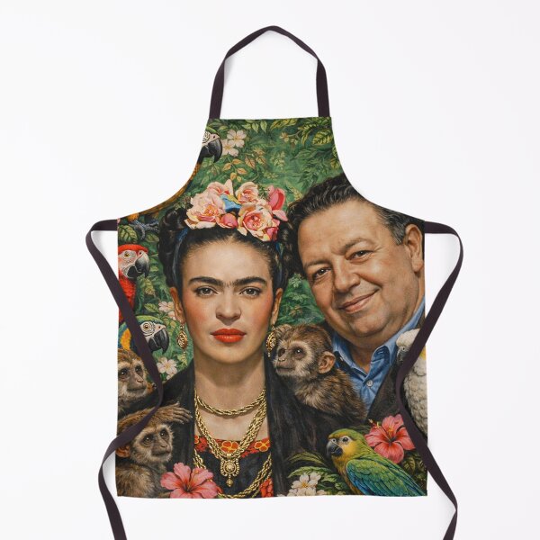 Item preview, Frida Kahlo Diego Rivera designed and sold by Muycote.