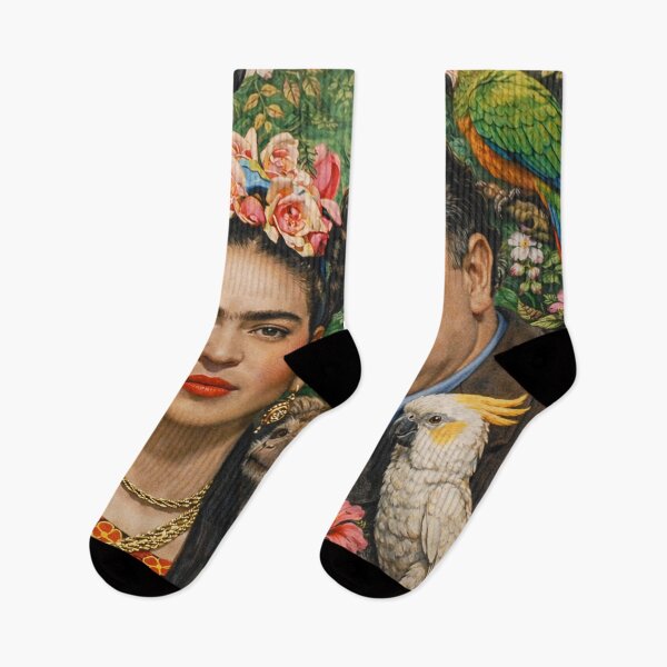 Item preview, Frida Kahlo Diego Rivera designed and sold by Muycote.