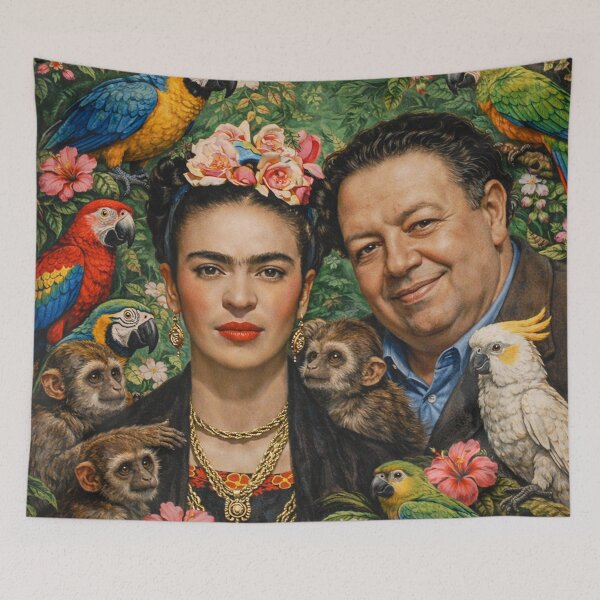 Item preview, Frida Kahlo Diego Rivera designed and sold by Muycote.